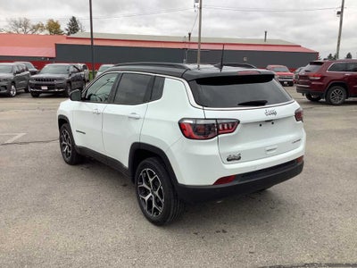2026 Jeep Compass Limited