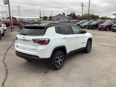 2026 Jeep Compass Limited