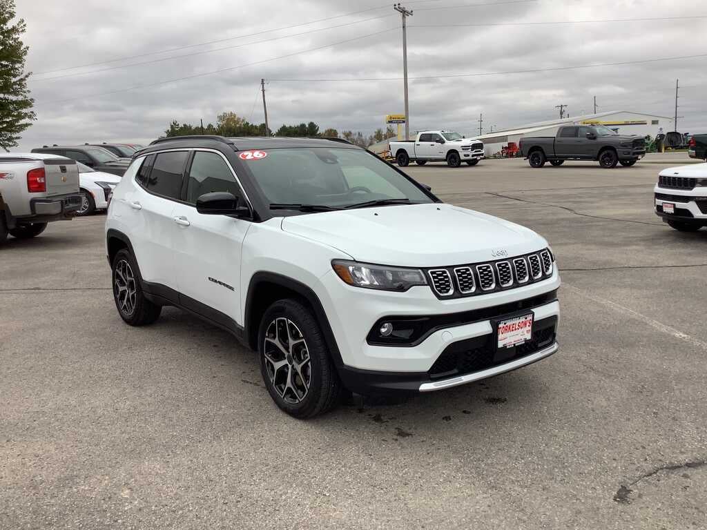 2026 Jeep Compass Limited