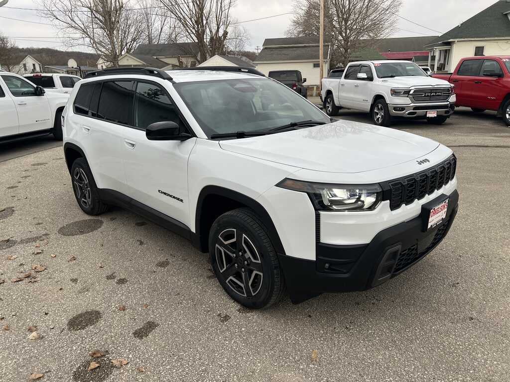 2026 Jeep Cherokee CHEROKEE LIMITED 4X4