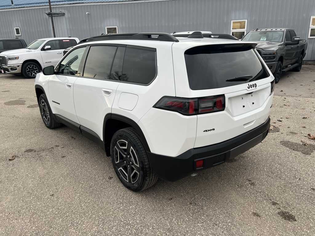 2026 Jeep Cherokee CHEROKEE LIMITED 4X4