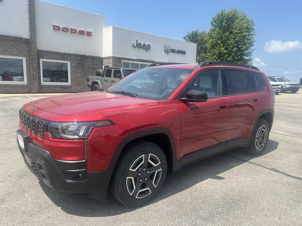 2026 Jeep Cherokee CHEROKEE LIMITED 4X4