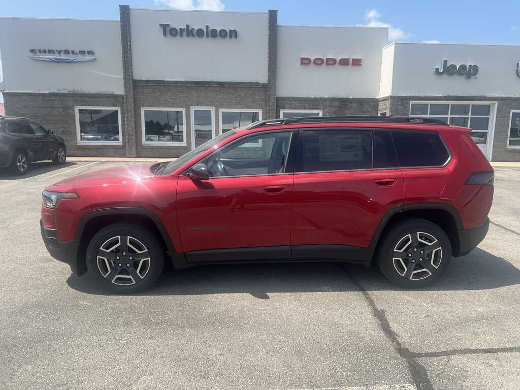 2026 Jeep Cherokee CHEROKEE LIMITED 4X4