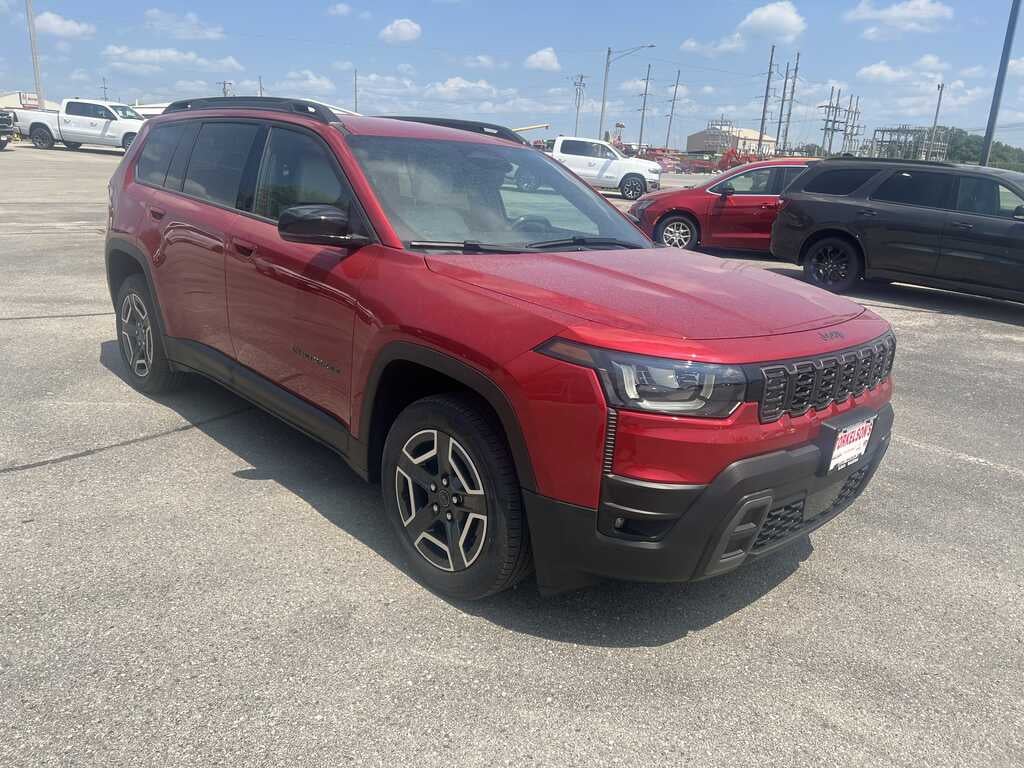 2026 Jeep Cherokee CHEROKEE LIMITED 4X4