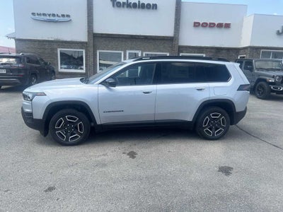 2026 Jeep Cherokee CHEROKEE LIMITED 4X4