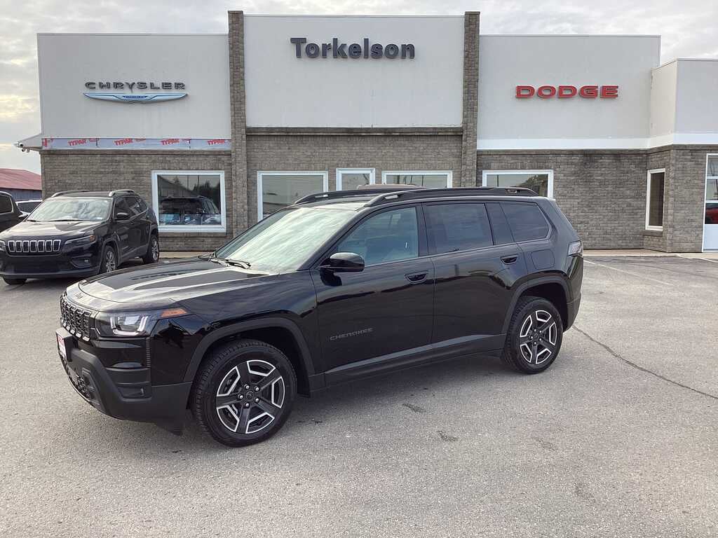 2026 Jeep Cherokee CHEROKEE LIMITED 4X4