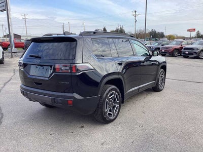 2026 Jeep Cherokee CHEROKEE LIMITED 4X4