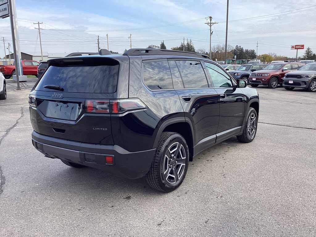 2026 Jeep Cherokee CHEROKEE LIMITED 4X4