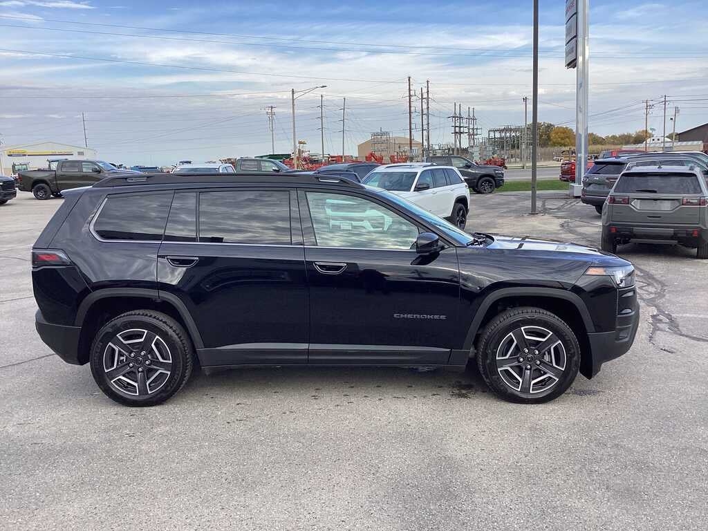 2026 Jeep Cherokee CHEROKEE LIMITED 4X4