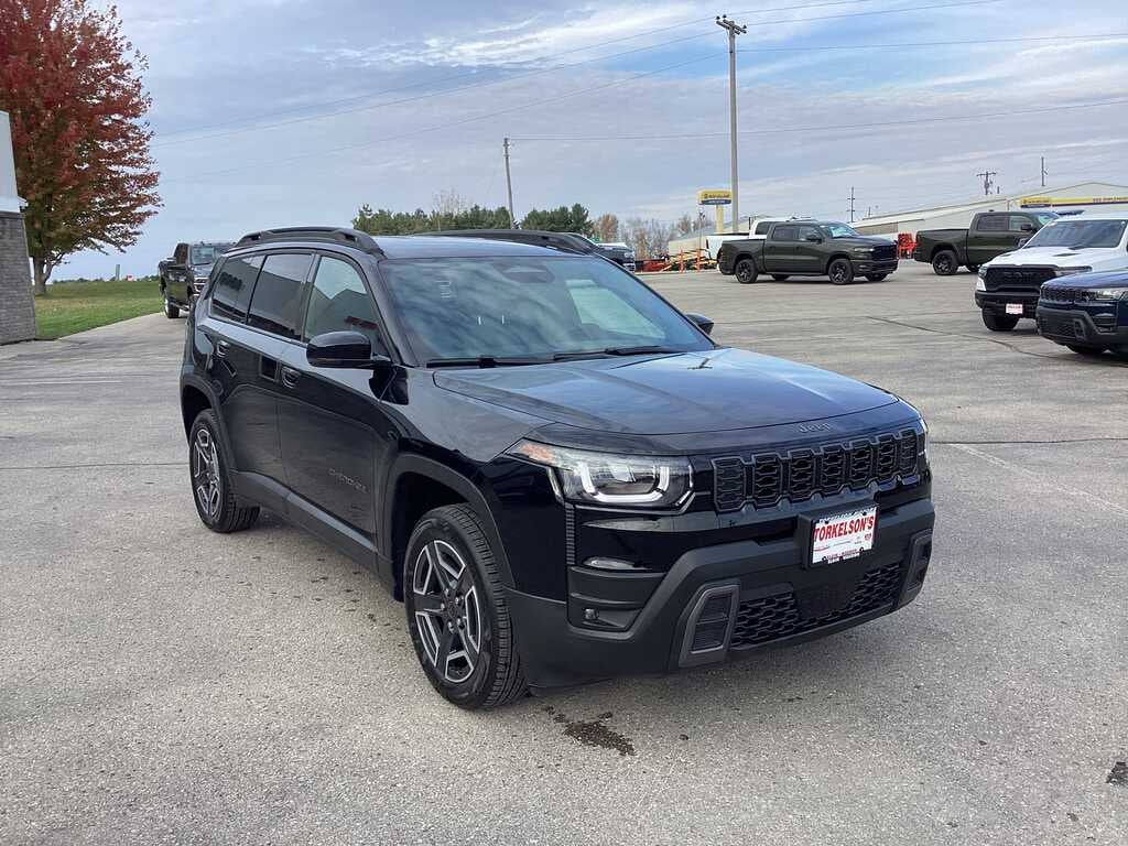 2026 Jeep Cherokee CHEROKEE LIMITED 4X4
