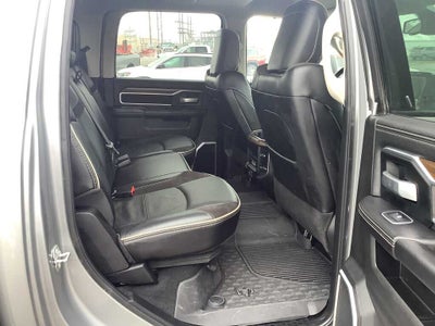 2023 RAM 3500 Laramie Crew Cab 4x4 8' Box