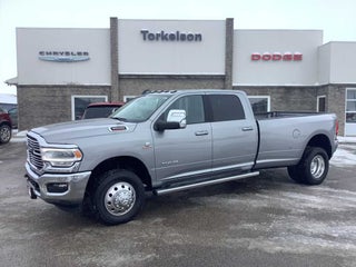 2023 RAM 3500 Laramie Crew Cab 4x4 8' Box