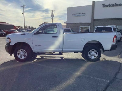 2021 RAM 2500 Tradesman Regular Cab 4x4 8' Box