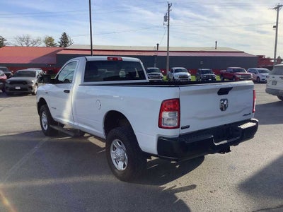 2021 RAM 2500 Tradesman Regular Cab 4x4 8' Box