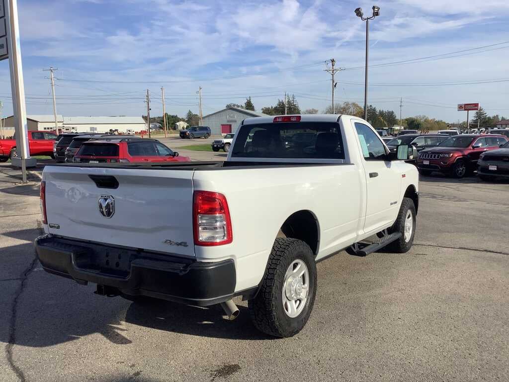 2021 RAM 2500 Tradesman Regular Cab 4x4 8' Box