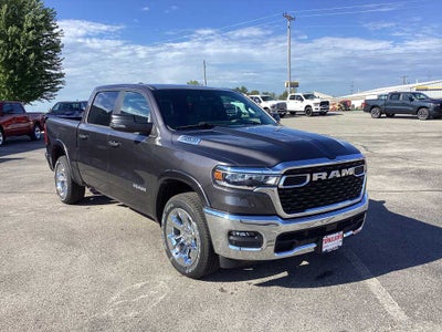 2026 RAM 1500 RAM 1500 BIG HORN CREW CAB 4X4 5'7' BOX