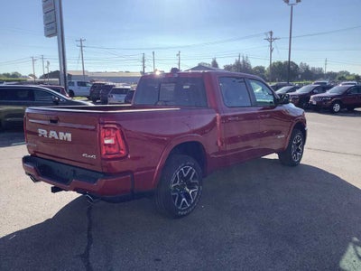 2026 RAM Ram 1500 RAM 1500 LARAMIE CREW CAB 4X4 5'7' BOX
