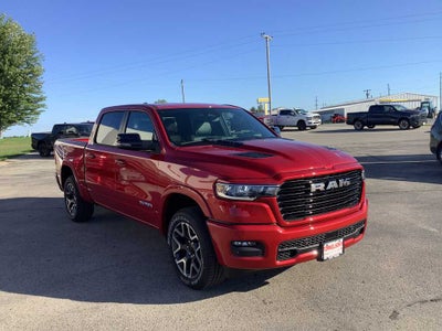2026 RAM Ram 1500 RAM 1500 LARAMIE CREW CAB 4X4 5'7' BOX