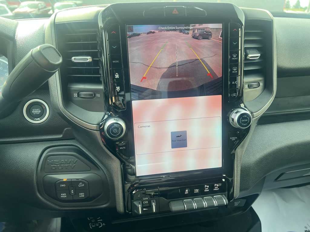 2026 RAM Ram 2500 RAM 2500 WARLOCK CREW CAB 4X4 6'4' BOX