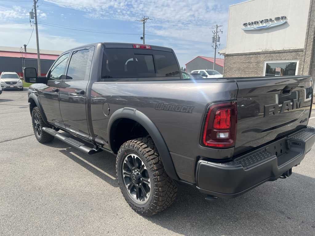 2026 RAM Ram 2500 RAM 2500 WARLOCK CREW CAB 4X4 6'4' BOX