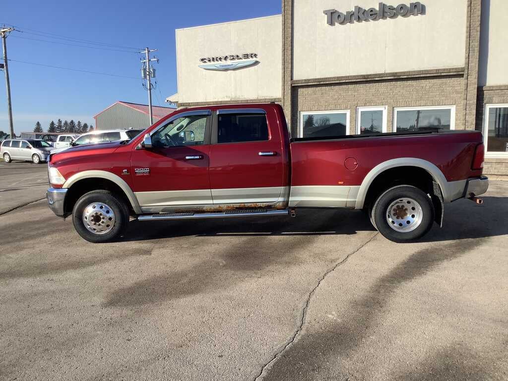 Used 2011 RAM Ram 3500 Pickup Laramie with VIN 3D73Y4CL7BG583724 for sale in Waukon, IA