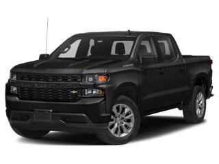 2020 Chevrolet Silverado 1500 4WD Crew Cab Short Bed Custom