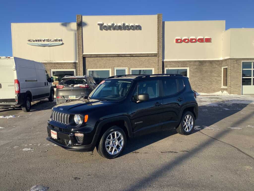 2022 Jeep Renegade Latitude