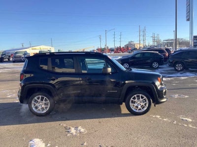 2022 Jeep Renegade Latitude 4x4