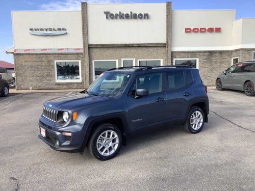 2021 Jeep Renegade Latitude 4x4