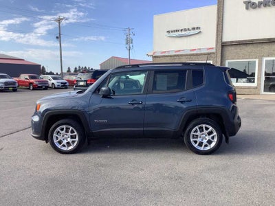 2021 Jeep Renegade Latitude 4x4
