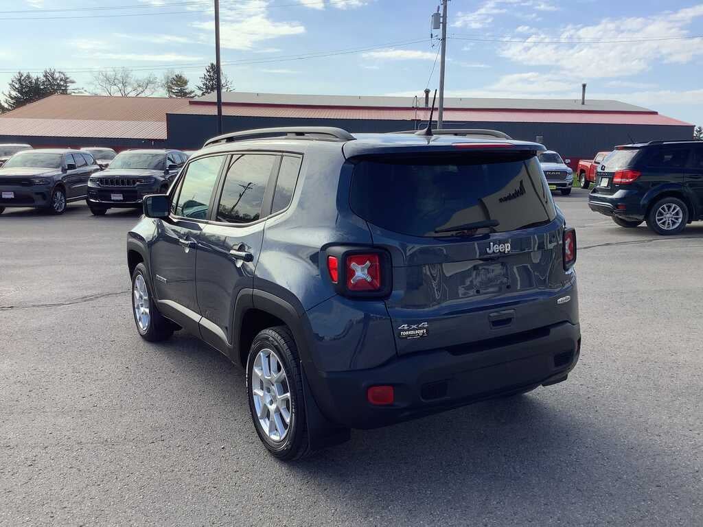 2021 Jeep Renegade Latitude 4x4