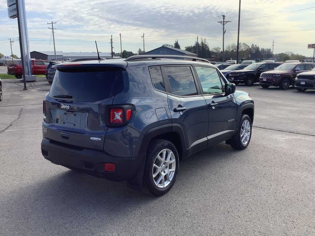 2021 Jeep Renegade Latitude 4x4