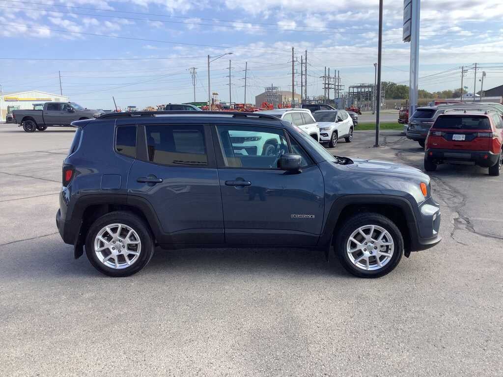 2021 Jeep Renegade Latitude 4x4