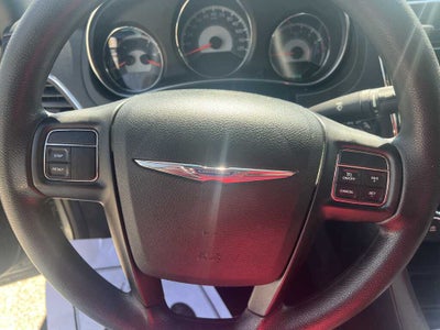 2013 Chrysler 200 LX