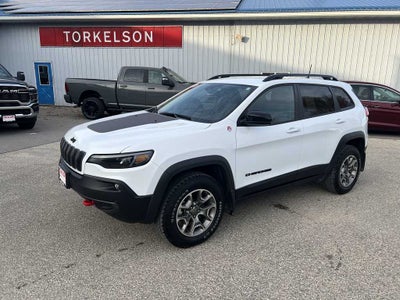 2023 Jeep Cherokee Trailhawk 4x4