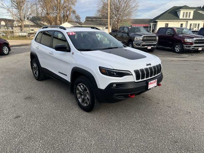 2023 Jeep Cherokee Trailhawk 4x4