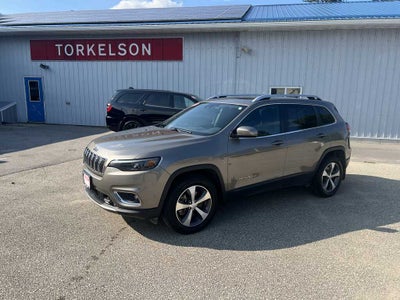 2021 Jeep Cherokee Limited 4x4