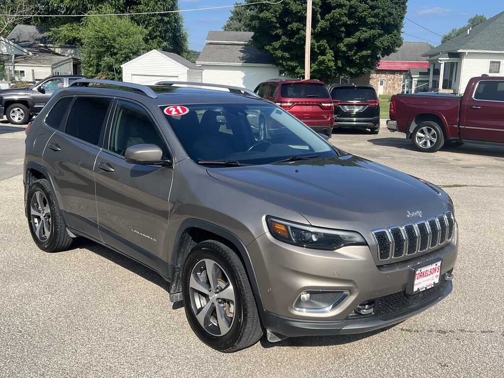 2021 Jeep Cherokee Limited 4x4