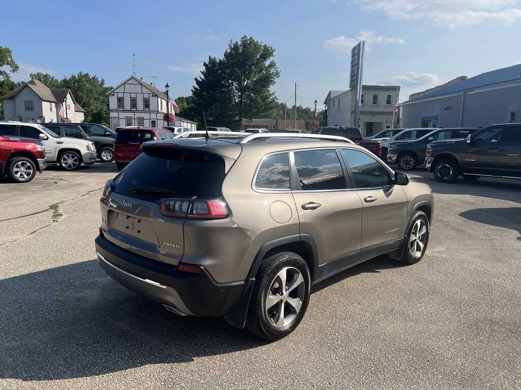 2021 Jeep Cherokee Limited 4x4