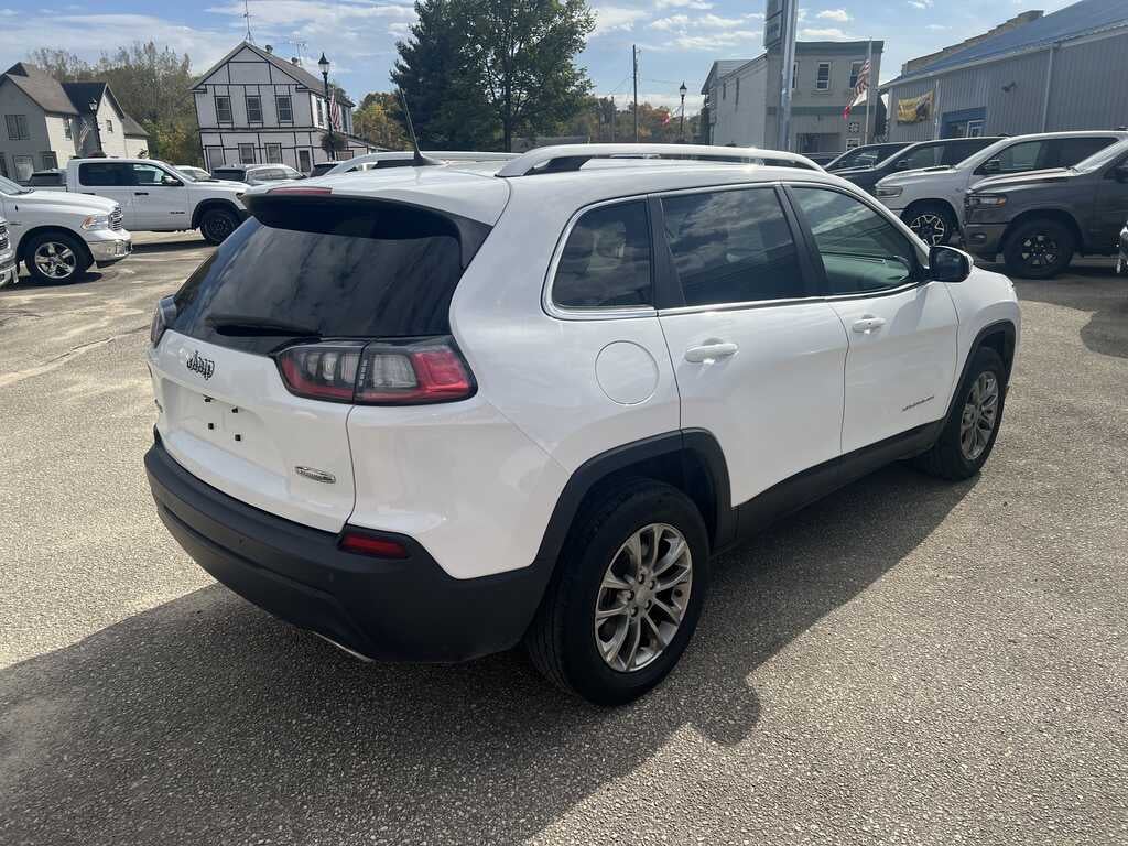 2021 Jeep Cherokee Latitude Lux 4x4