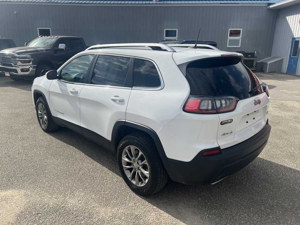 2021 Jeep Cherokee Latitude Lux 4x4