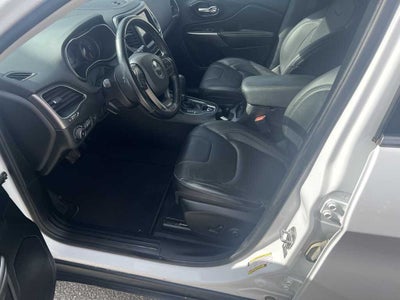2021 Jeep Cherokee Latitude Lux 4x4