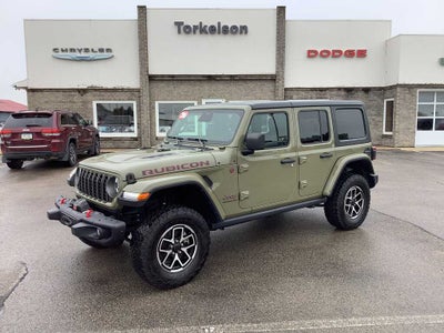 2026 Jeep Wrangler 4-Door Rubicon 4x4