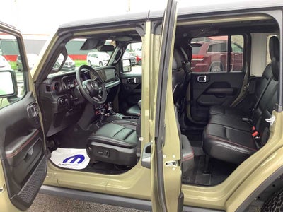 2026 Jeep Wrangler 4-Door Rubicon 4x4
