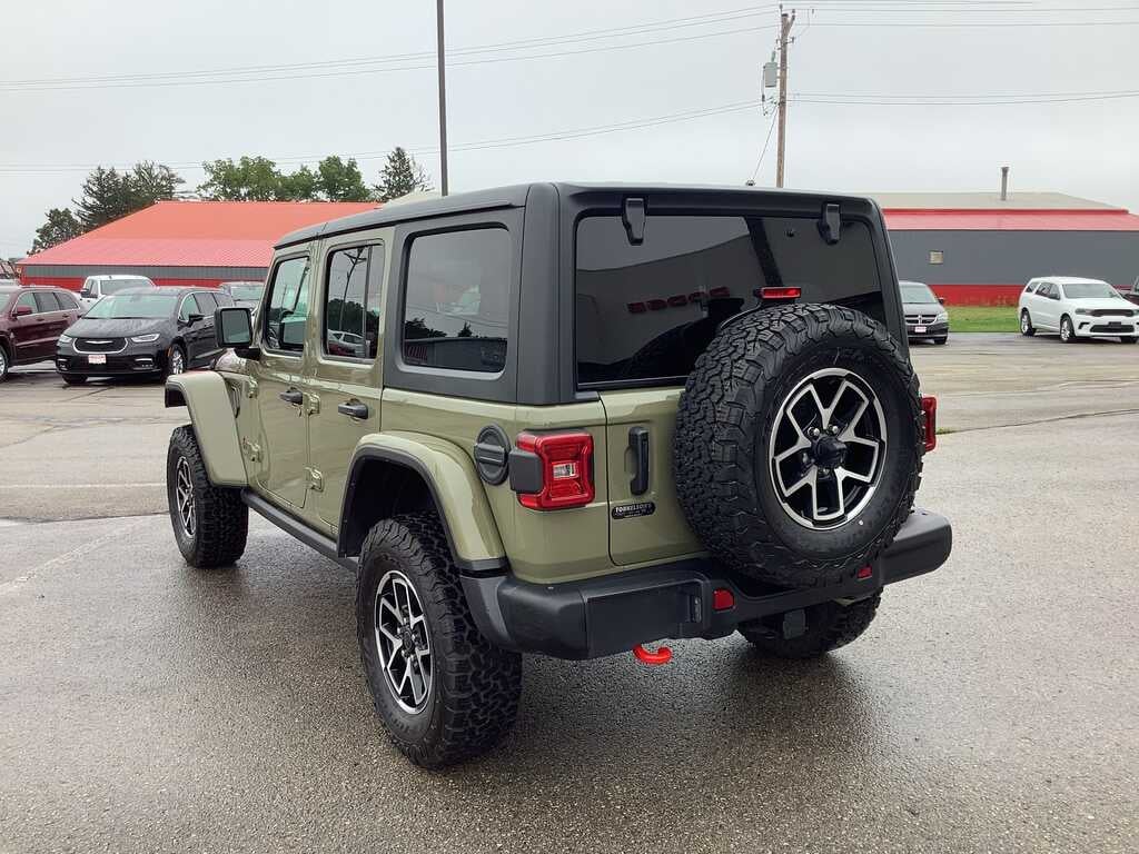 2026 Jeep Wrangler 4-Door Rubicon 4x4