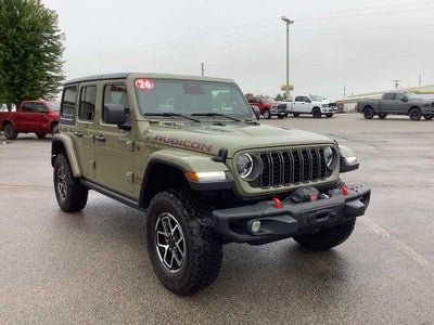 2026 Jeep Wrangler 4-Door Rubicon 4x4