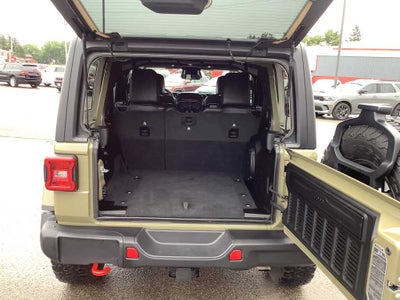 2026 Jeep Wrangler 4-Door Rubicon 4x4