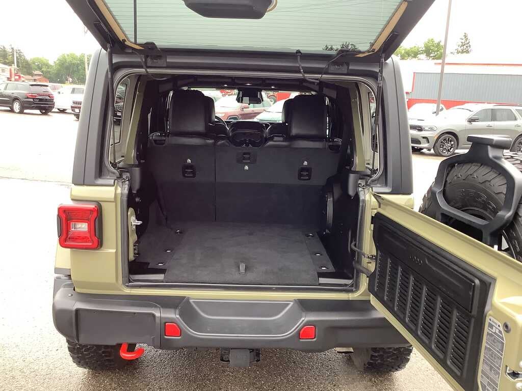 2026 Jeep Wrangler 4-Door Rubicon 4x4