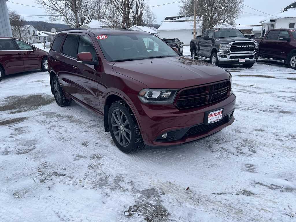 2018 Dodge Durango GT AWD