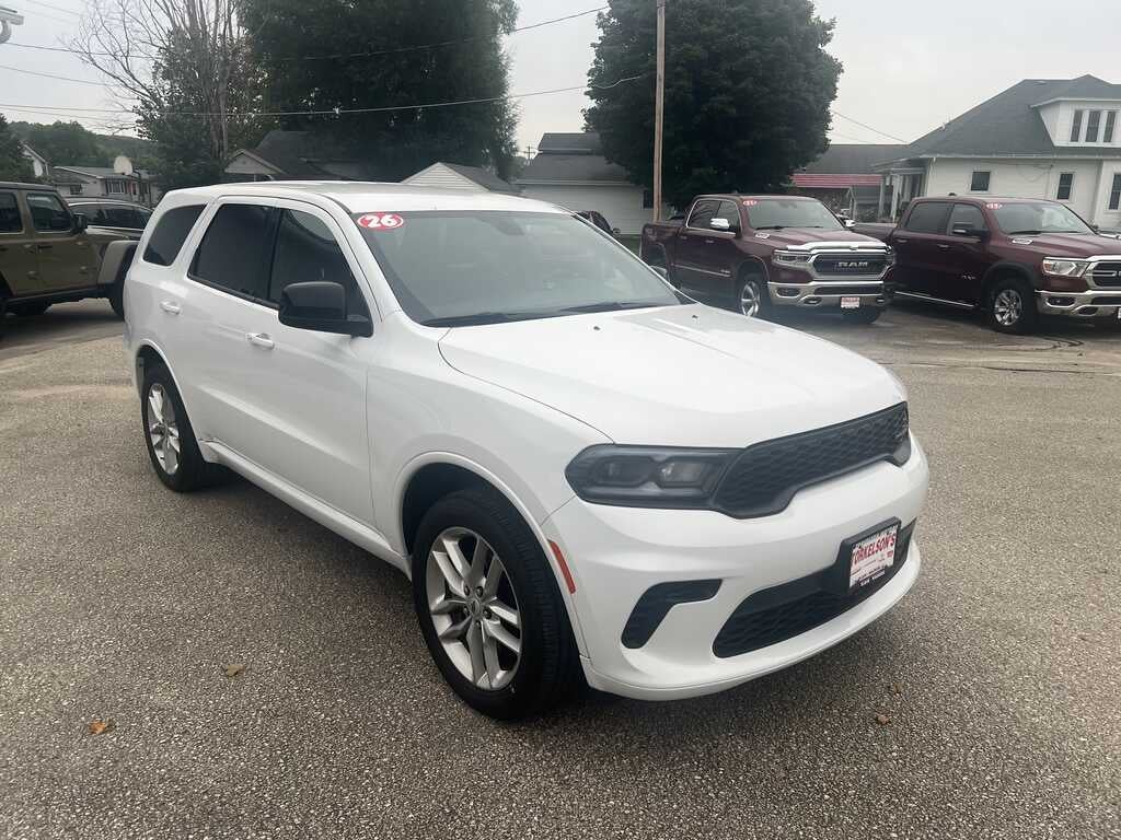 2026 Dodge Durango GT AWD